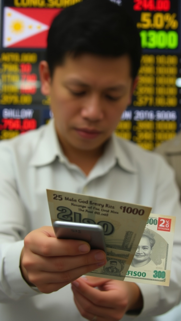 Philippine stocks slide as peso hits record low