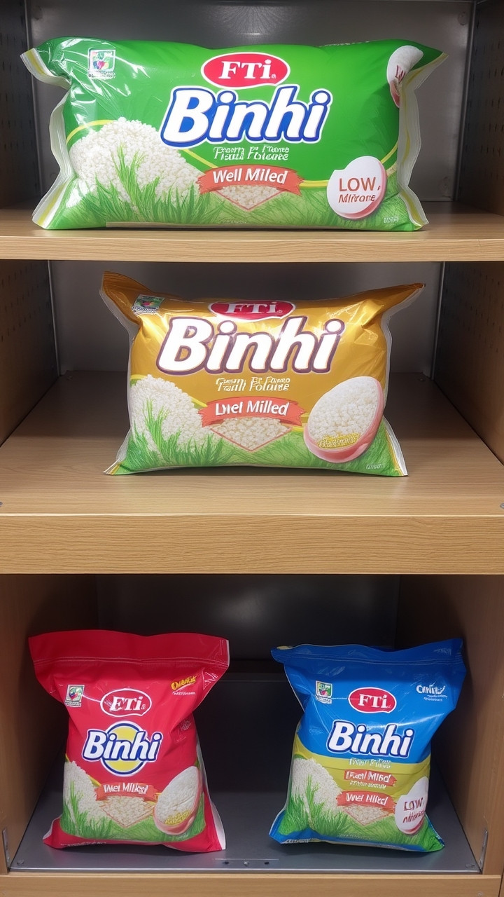 FTI launches ‘Binhi’ rice brand as low-cost well-milled option