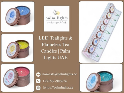 LED Tealights & Flameless Tea Candles Palm Lights UAE.jpg
