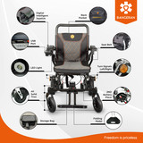 6 narrow electric wheelchair