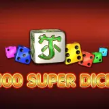 100 super dice