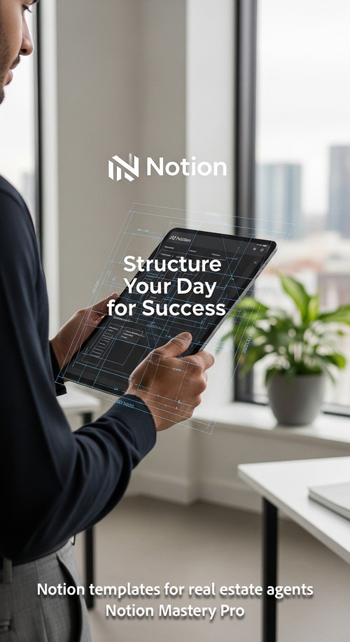 Person confidently using a tablet that has a subtle blueprint overlay and a prominent Notion logo wa.jpg