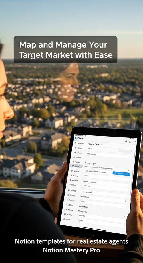 Person looking at a suburban neighborhood from a highrise window holding an iPad displaying a struct.jpg
