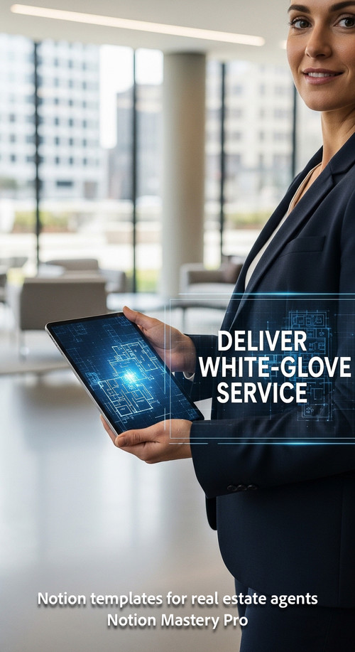 Person in a tailored blazer confidently holding a tablet with a subtle digital blueprint pattern in .jpg