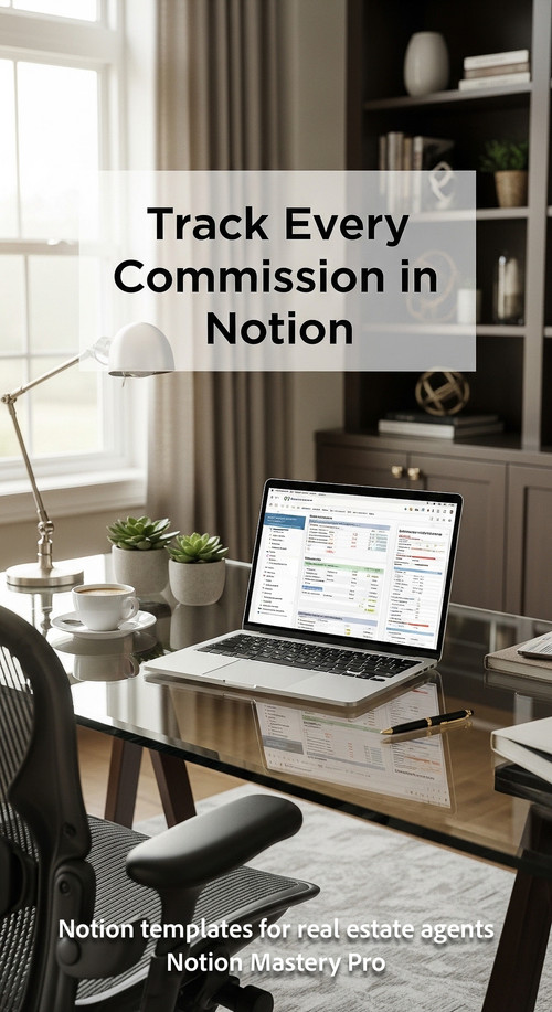 Real highend home office glass desk MacBook showing Notion template for real estate soft morning lig.jpg