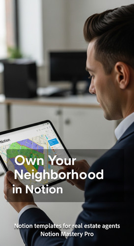 Professional real estate agent in a tailored suit reviewing a digital map of property zones on an iP.jpg