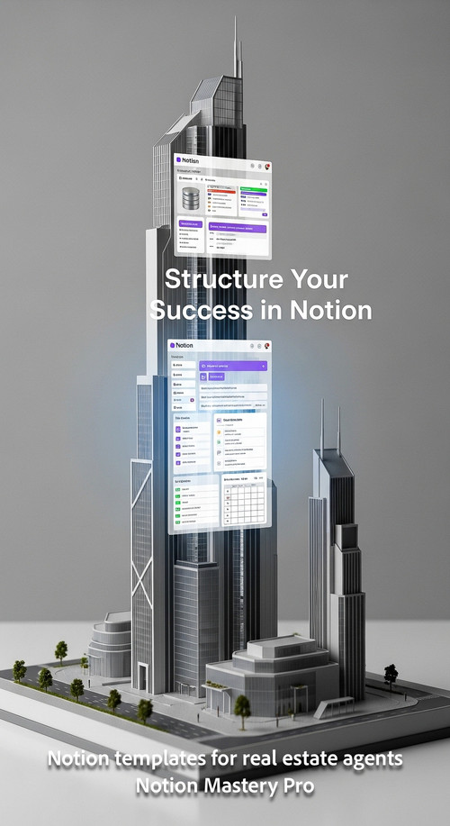 Modern architectural model of a skyscraper with a digital Notion interface projected onto it Overlay.jpg