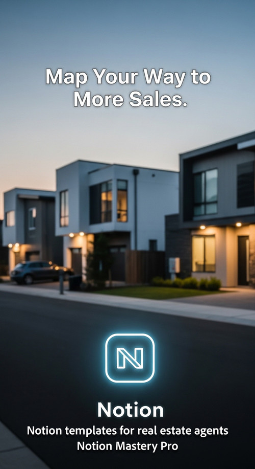 Modern suburban street with contemporary architecture blurred background with a prominent glowing No.jpg