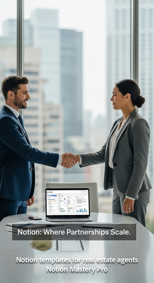 Two professionals shaking hands in a glasswalled boardroom a laptop with Notion visible Overlay Noti.jpg