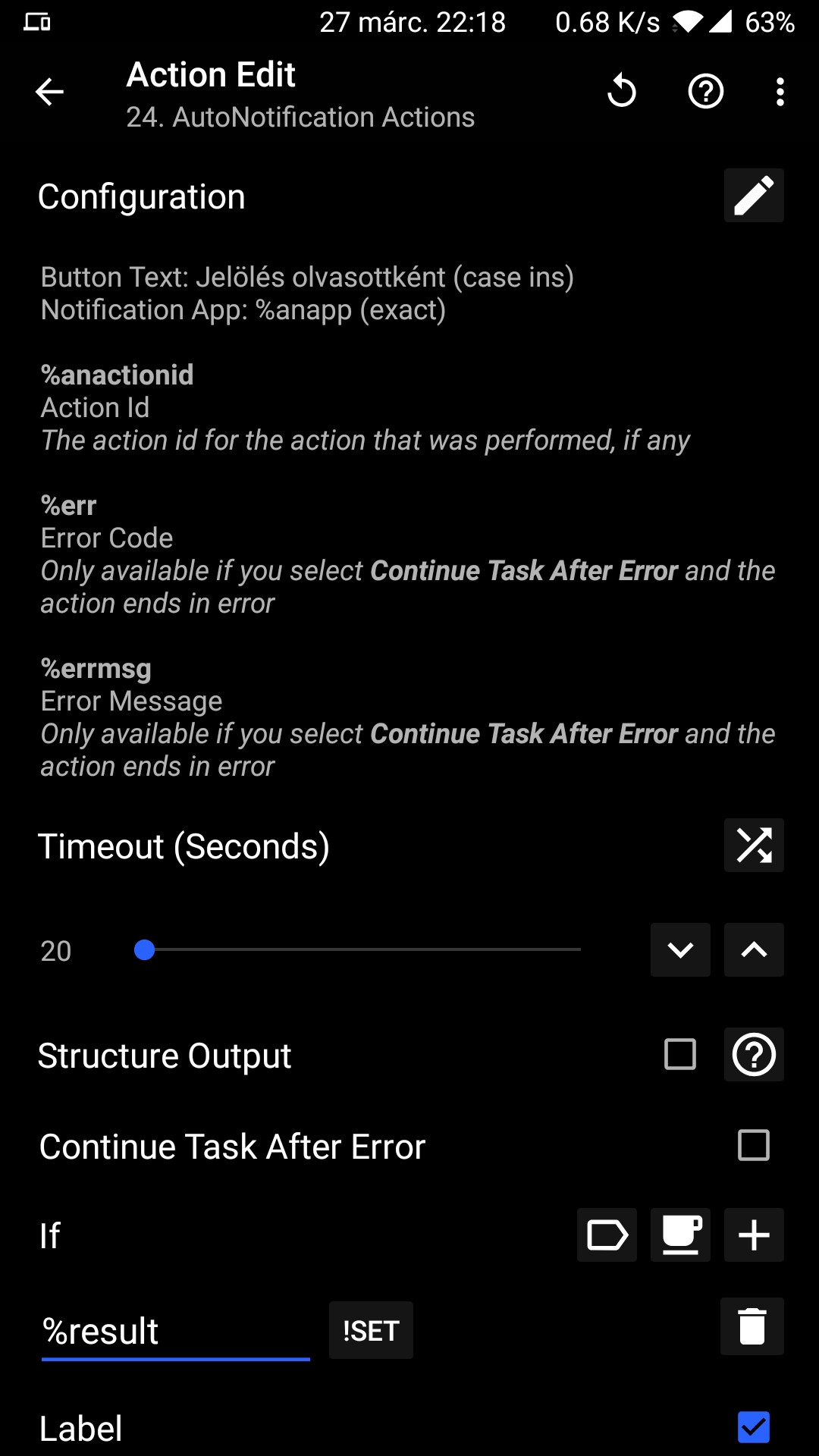 Whatsapp Mark As Read R tasker