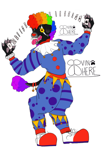 Clown Color Test VinHere.png