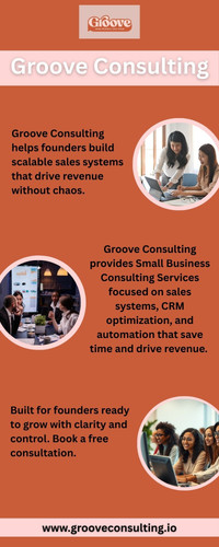 Get expert HubSpot Implementation Services to set up, optimize, and scale your CRM, sales, and marketing systems. Partner with Groove Consulting today. Visit at: https://grooveconsulting.io/