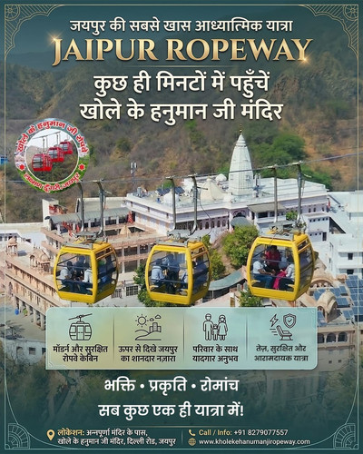 Jaipur Ropeway – A Divine Journey to Khole Ke Hanuman Ji Temple.jpg