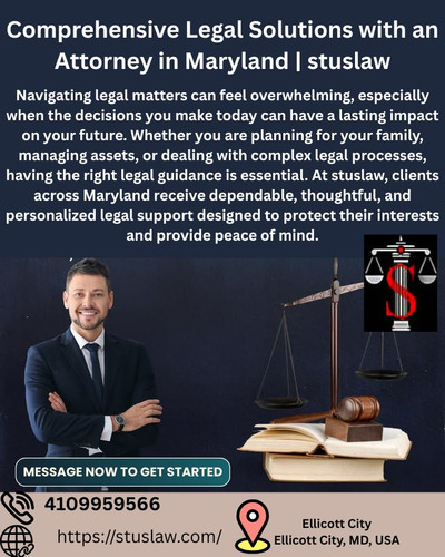 Comprehensive Legal Solutions with an Attorney in Maryland stuslaw.jpg