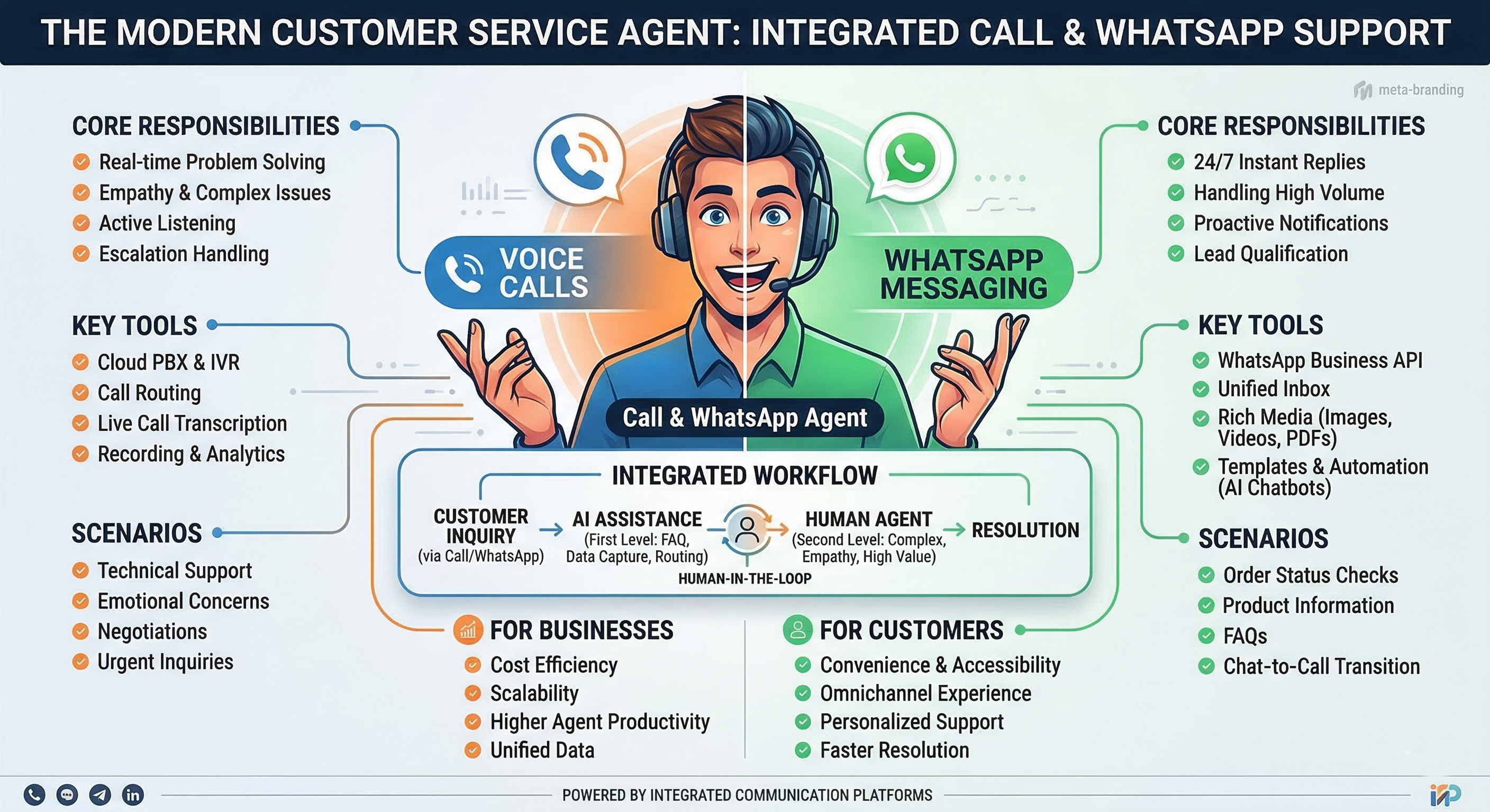 Call & Whatsapp Agent