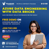 Free DEMO Azure data engineering with data bricks - March 21