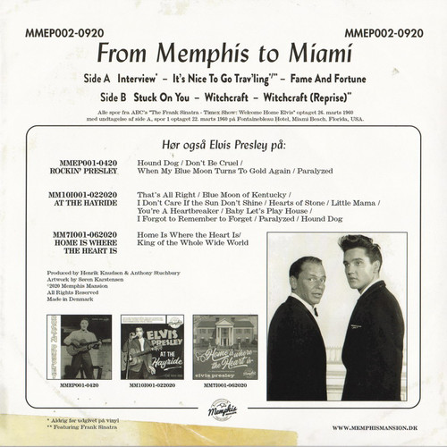 From Memphis To Miami 45RPM back