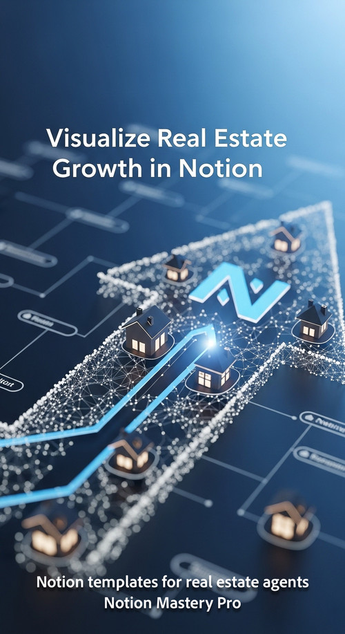 Abstract 3D data nodes forming a upwardtrending arrow with house icons subtle Notion N glowing Overl.jpg