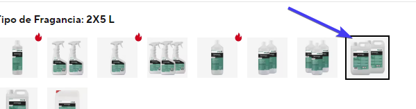 captura de pantalla de ayuda para conseguir la oferta temporal