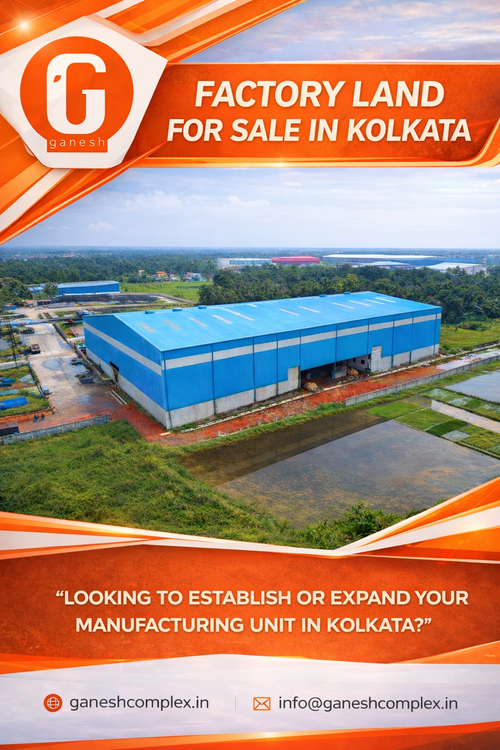 Factory Land for Sale Near Kolkata - Ganesh Complex.png