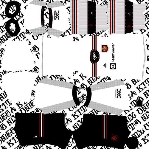 2 Manchester United Equipacion Visitante Version 1 Premier League 22 23.png