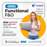 D365 Functional F&amp;O Online New Batch &amp; Corporate Training