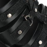 50SMTTS NEGRO mantarraya ternera inca RM PV26 detalle