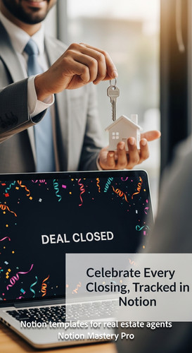 Blurred image of a realtor handing over keys foreground laptop with a highresolution Deal Closed con.jpg
