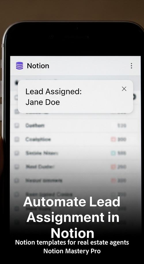 Close up of a smartphone notification Lead Assigned Jane Doe over a blurred Notion database Overlay .jpg