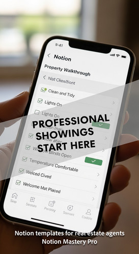 Close up of a smartphone showing a Notion property walkthrough checklist Overlay Professional Showin.jpg