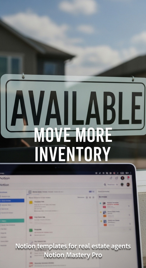 Blurred closeup of a Available sign in a modern suburban home window foreground screen with Notion O.jpg