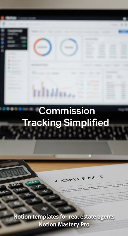 Blurred closeup of a calculator and a contract foreground laptop displaying a comprehensive Notion f.jpg