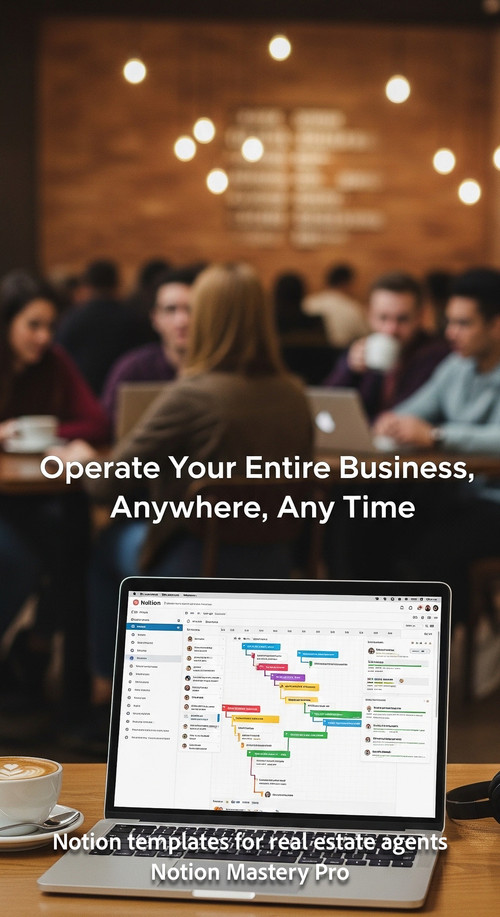 Blurred interior of a highend coffee shop with diverse professionals foreground MacBook Pro with com.jpg