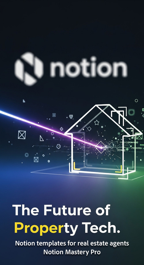 Abstract 3D visualization of a house icon being scanned by a digital laser with a Notion logo Overla.jpg