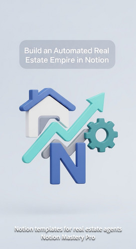 Minimalist 3D icon of a house and an upwardtrending arrow with an interconnected gear symbol and a p.jpg