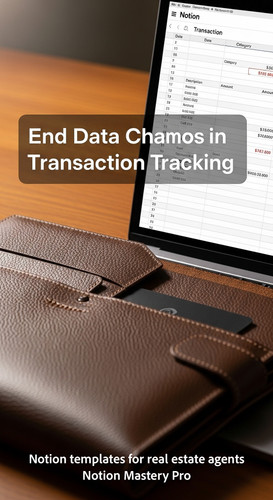 Close up of a highquality leather portfolio next to an open laptop displaying a structured Notion tr.jpg