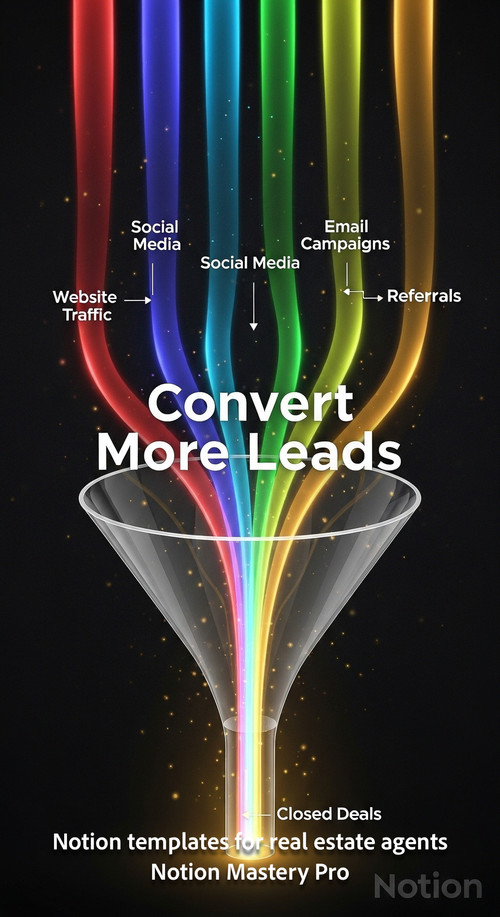 Abstract visualization of lead sources flowing into a funnel that outputs Closed Deals with a Notion.jpg