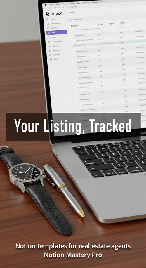 Close up of a designer watch and a fountain pen on a desk next to a MacBook with a clean Notion layo.jpg