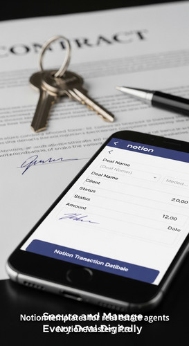 Blurred closeup of keys and a contract signature on paper foreground smartphone screen displaying a .jpg