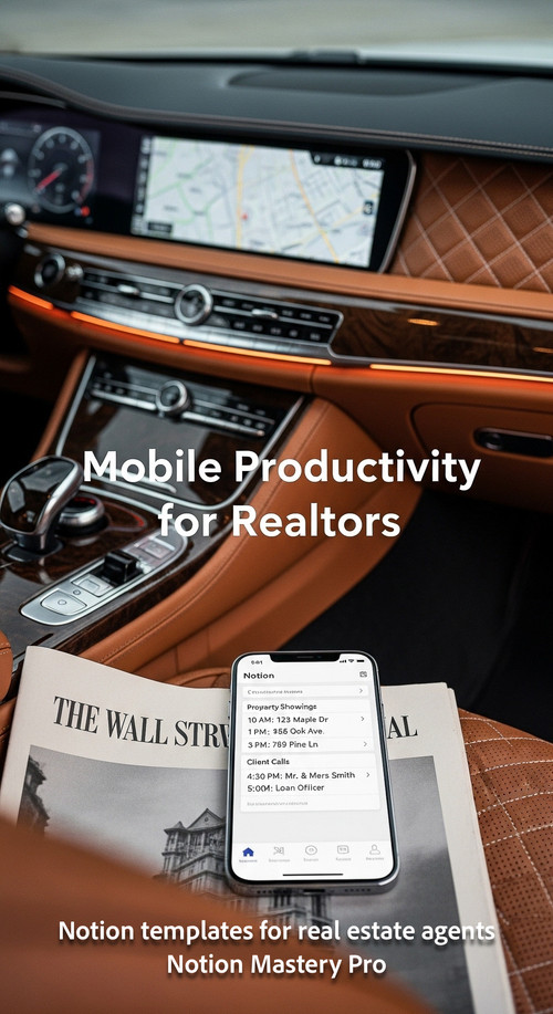 Blurred image of a luxury car interior with a smartphone showing a Notion schedule Overlay Mobile Pr.jpg