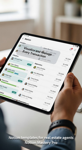 Close up of a hand navigating a complex transaction pipeline on a tablet screen running a detailed N.jpg