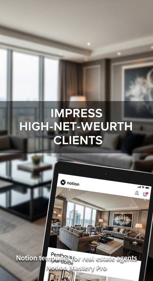 Blurred image of a luxury penthouse interior foreground tablet showing a Notion tour guide Overlay I.jpg