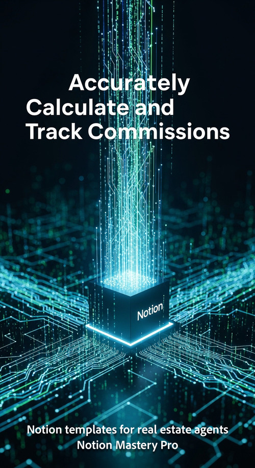 Abstract visualization of commission earnings flowing through a secure digital landscape into a cent.jpg