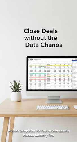 Minimalist workspace with a clean aesthetic and a single succulent screen showing a comprehensive No.jpg