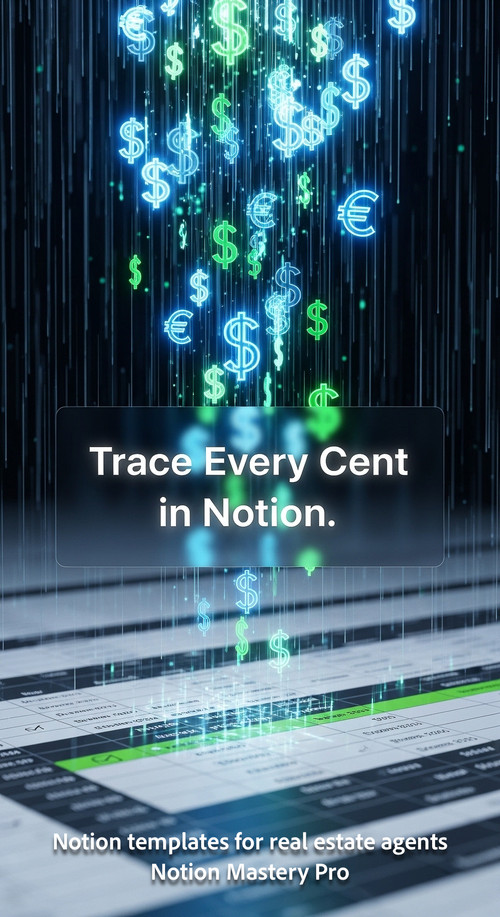 Abstract digital rain of commission symbols and organizing into a clear Notion spreadsheet Overlay T.jpg