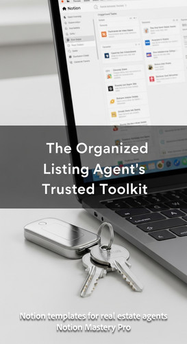 Close up of a sleek brushed metal key fob and modern house keys on a minimalist desk next to an open.jpg