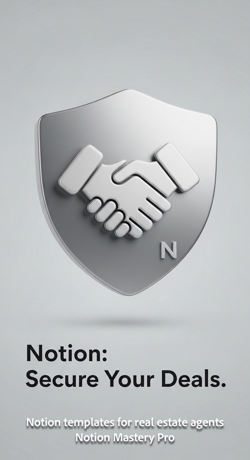 Minimalist 3D icon of a handshake inside a shield with a subtle Notion N branding Overlay Notion Sec.jpg