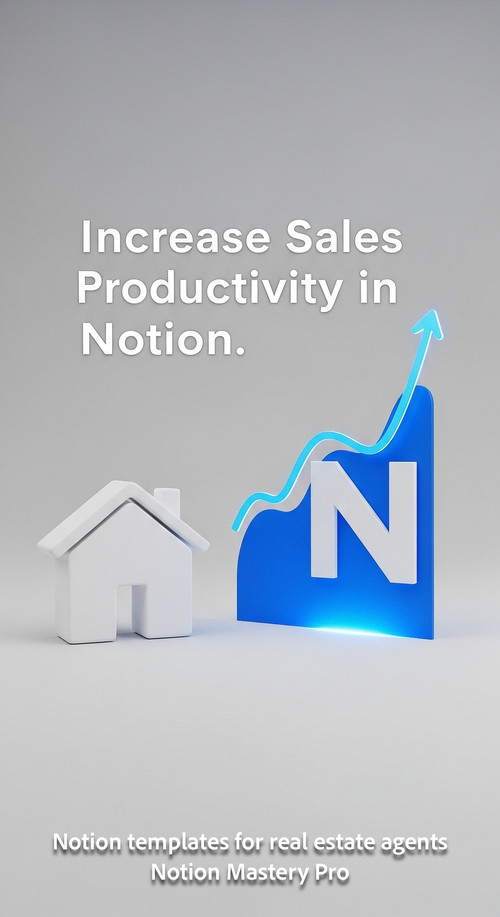 Minimalist 3D icon of a house and a glowing upwardtrending graph with a prominent Notion N symbol Ov.jpg