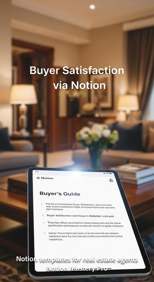 Blurred background of a luxury home interior foreground tablet showing a Notion buyers guide Overlay.jpg