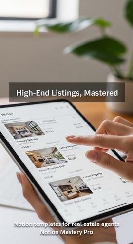 Close up of a hand scrolling through a Notion database of luxury properties Overlay HighEnd Listings.jpg